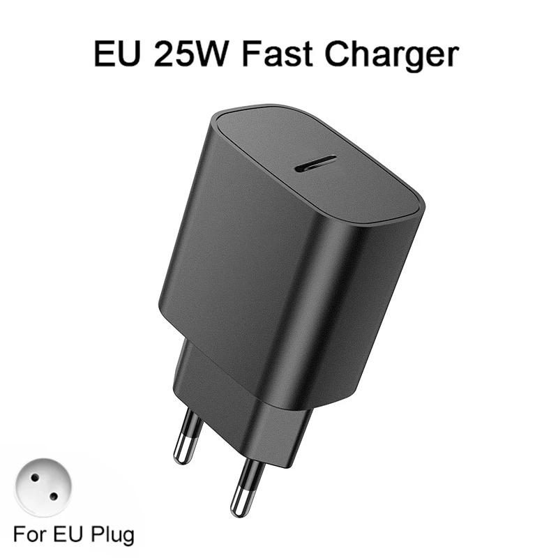 PD 25W Fast Charger For Samsung Galaxy S23 S22 S21 S20 Fe S24 Ultra Plus Fast Charging Cable USB Type C Data Line Phone Charger