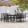 9 Pcs Garden Dining Set