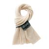 Herren-Schal und Stola aus reiner Kaschmir-Strickware – Warm, Vielseitig, Jacquard-Design