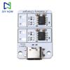 DC 5V 1S 1A Dual-Channel Lithium Battery Charging Module for 18650 Lithium-ion Batteries 3.7V/4.2V Bidirectional Battery Charger