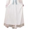 Qipao Lace Slip: Slim-Fit Hanfu Lining Half-Skirt Mid-Length