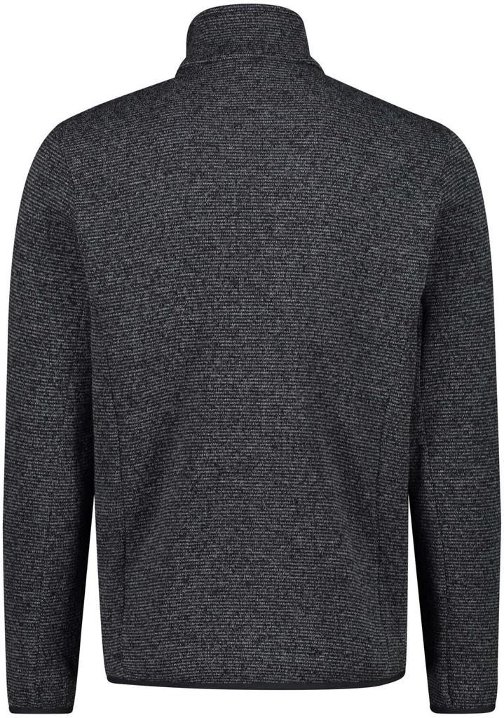 Куртка CMP Man Fleece Jacket (32H2147) антрацит/неро