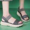 Shoes For Woman Summer Thick Soled Sandals Lightweight Non Slip Comfortable And Casual Sports Sandal Holiday Wear Women'S Shoe