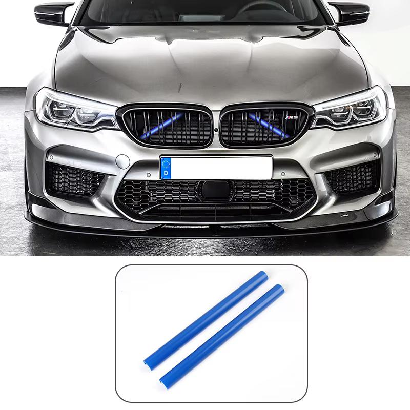 Für BMW 5 6 7 Serie F10 F11 F12 F13 F18 F01 F02 F03 F04 F06 F07 X1 F48 X2 F39 Auto Kühlergrill Zierleisten Abdeckung Zubehör
