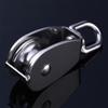 M15 M20 M25 M32 Accessory Block Tool Sheave Swivel Lifting Single Wheel Pulley Stainless Steel Rope