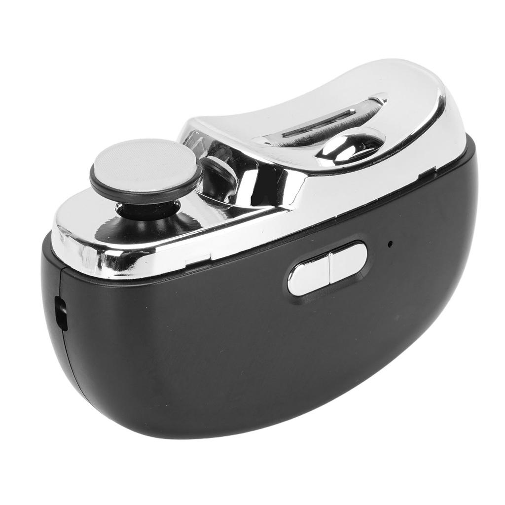 2 In 1 Electric Nail Clipper Low Noise USB Powerful Portable Nail Grinder Automatic Finger Nail Cutter