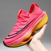 Breaking two air cushion running shoes shock absorption rebound racing marathon sports shoes men