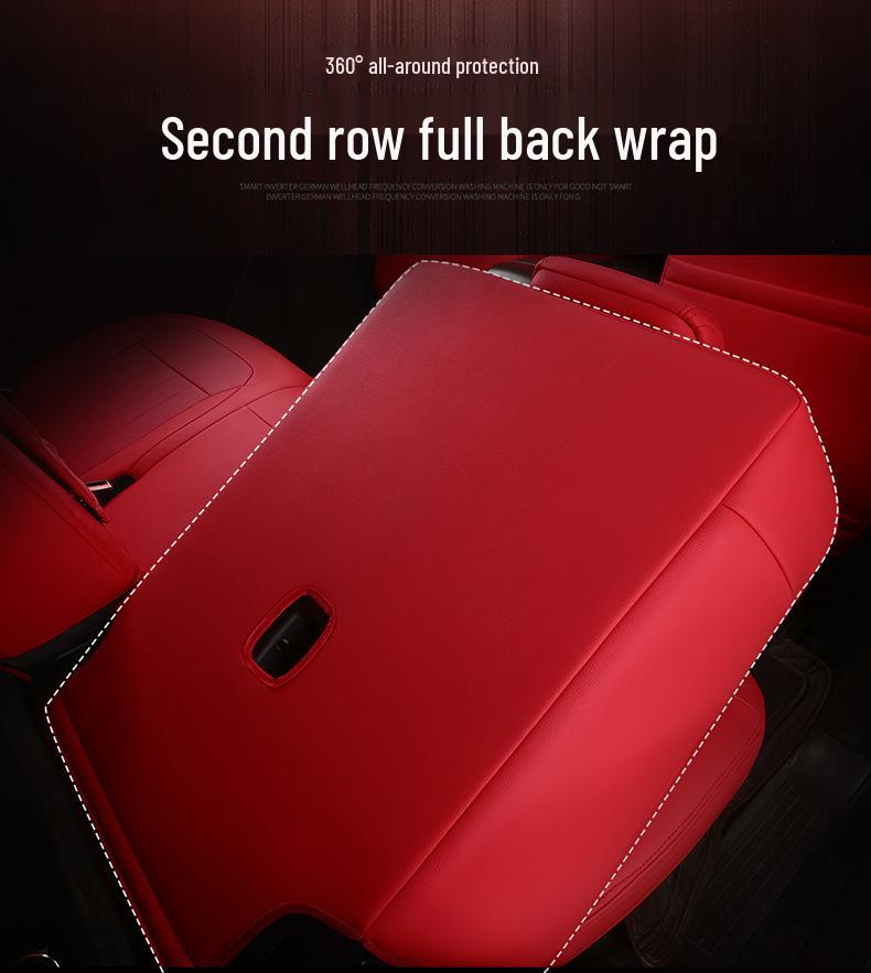 Buick GL8/GL6 Genuine Leather Seat Cover: Full Wrap for 7-Seater, All-Season Cushion for Excelle.