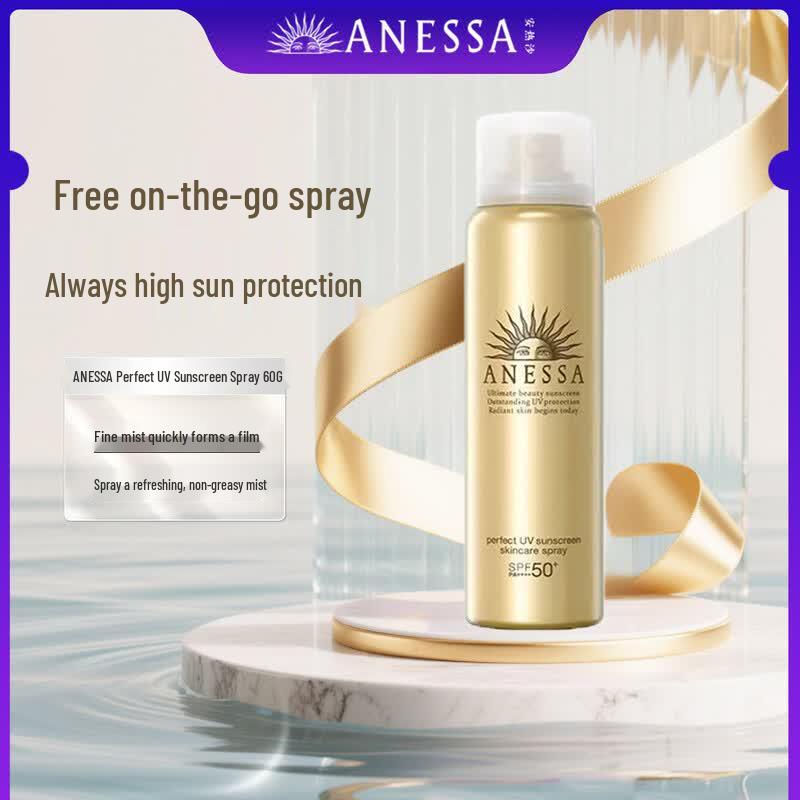 Солнцезащитный спрей Anessa Perfect UV SPF50+ PA++++