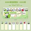 Lovely Cute Bear Post Notes Creative Cream Bear Rows N Times Stickers Cartoon Sticky Index Posts Message Paper Memo Pad