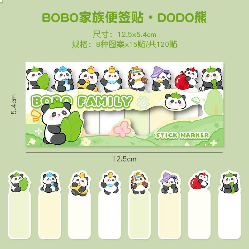 

Lovely Cute Bear Post Notes Creative Cream Bear Rows N Times Stickers Cartoon Sticky Index Posts Message Paper Memo Pad