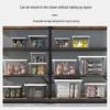 Large Transparent Storage Box for Clothes, Toys, and Snacks