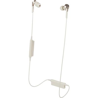 Audio Technica Solid Bass Heavy Bass Wireless Earphones Champagne Gold Ath Cks550xbt Cg Regular Champagne Gold