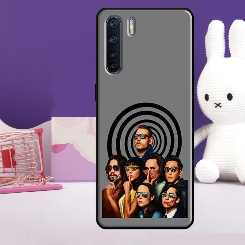The Umbrella Academy Case For Oppo A60 A80 A40 A77 A57 A17 A74 A54 A94 A78 A98 A18 A38 A58 A96 A76 A16 A15 A5 Pro