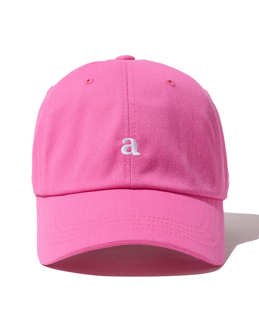 ANALOG MOOD Signature Logo Ball Cap (Pink)