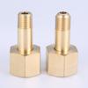 G5/8 zu M14*1,5 Sauerstoffflaschen-Druckminderer-Schnittstelle G5/8 zu NPT 1/2 Anschluss Druckregler-Adapter