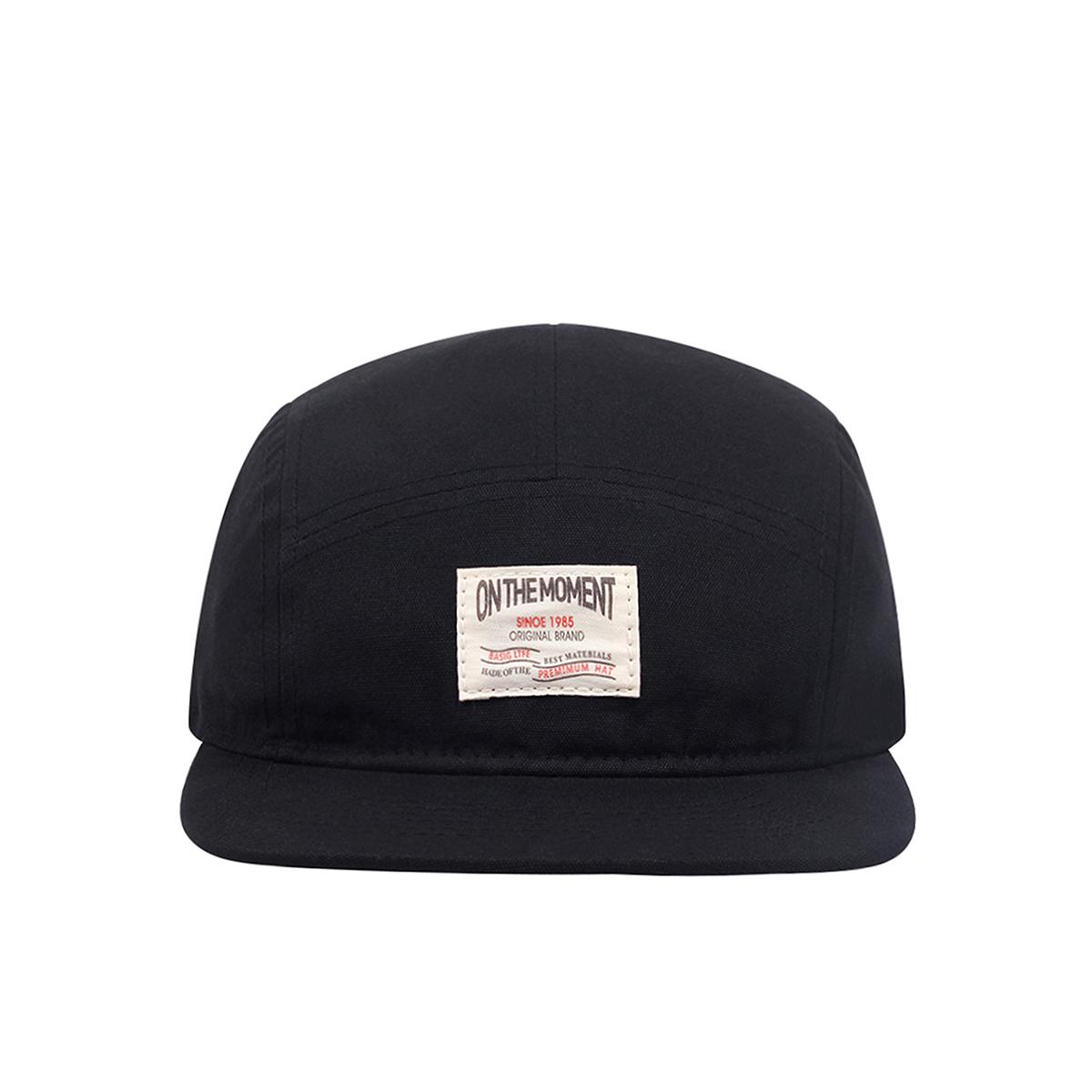 

Новая Хлопковая Пятипанельная Бейсболка Snapback Кепки Bone Gorras Hombre Originales Хип-хоп Шляпы для Мужчин Женщин Регулируемая чёрный