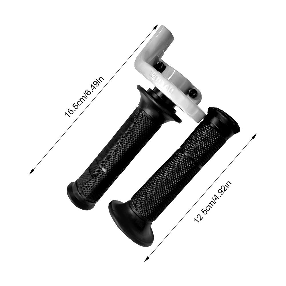 Motorcycle Throttle Grip Motorcycle Grips Set With Throttle Cable And Twists Motorcycle Throttle Assembly With Throttle Cable
