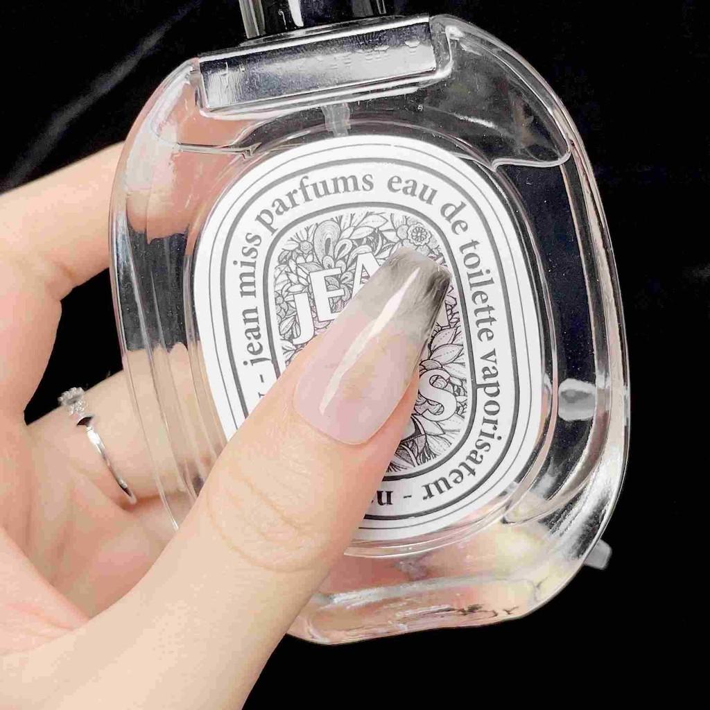 Nail Stickers Drawn Ink Landscape Painting Art For Whitening And Detachable