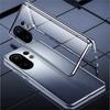360 Full Case For Vivo X200 FE Case Double Sided Magnetic Adsorption Metal Tempering Glass Cover For Vivo X200FE 5G S30 Pro Mini