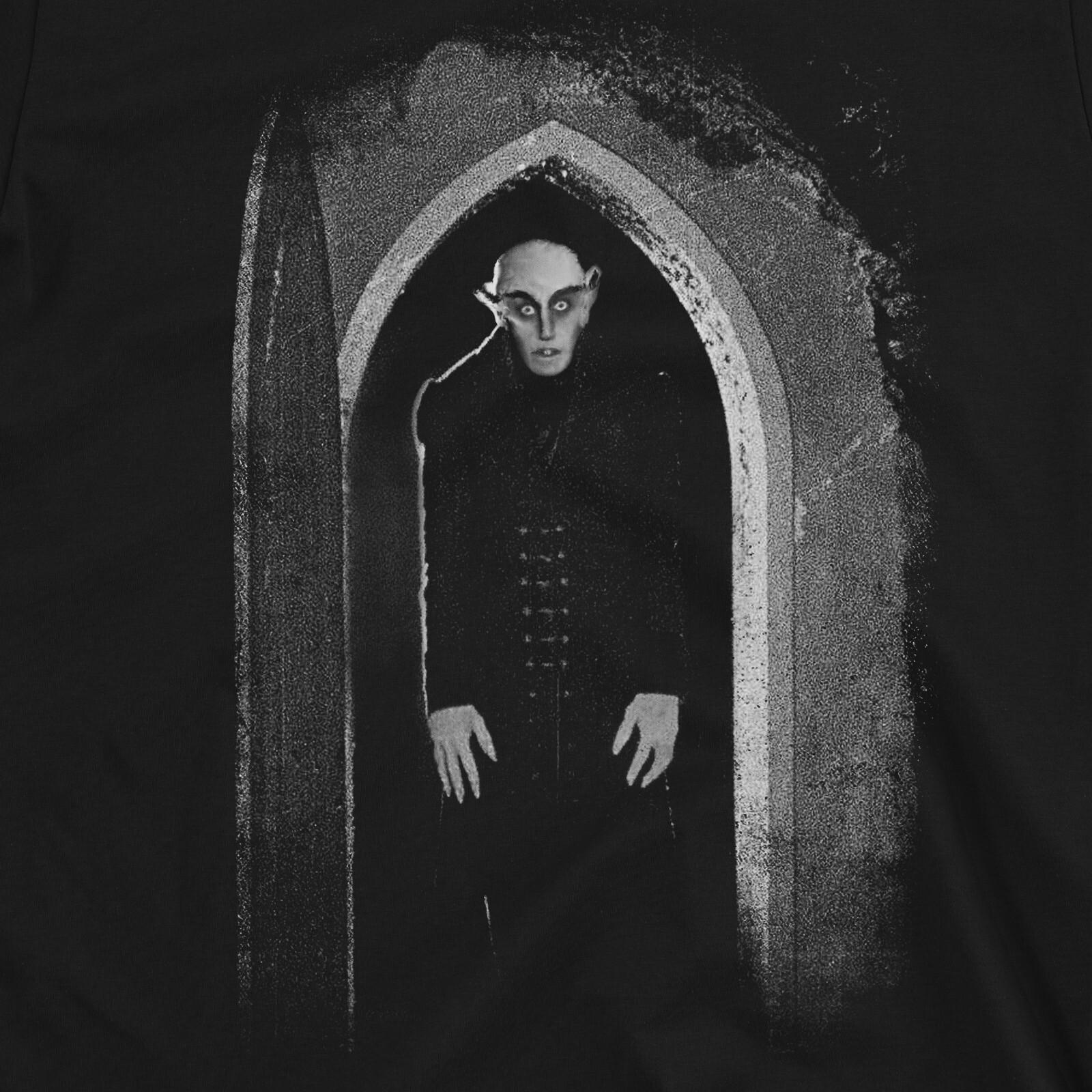 Nosferatu T-Shirt Vampire Dracula A Symphony of Horror Movie 1922 Tee XXL
