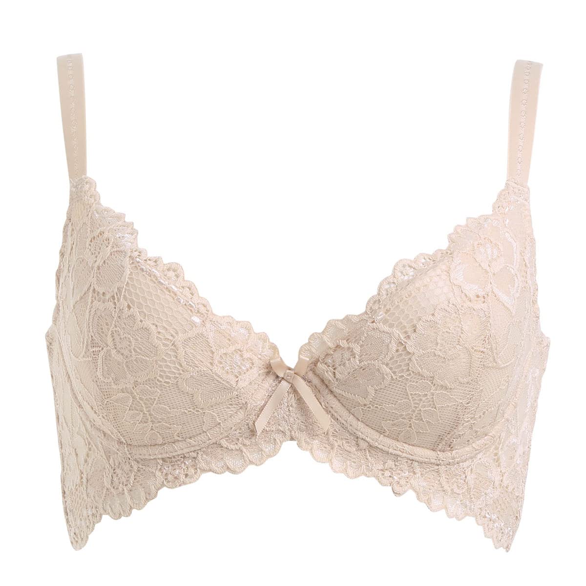 

Бюстгальтер с чашкой 3/4 из коллекции Armpit Revolution 562002 [Mode Marie] (BE-Бежевый, C70)