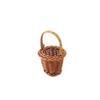 Mini Miniature Dollhouse Basket DIY Handmade Vine Weaving Basket  Children's Day