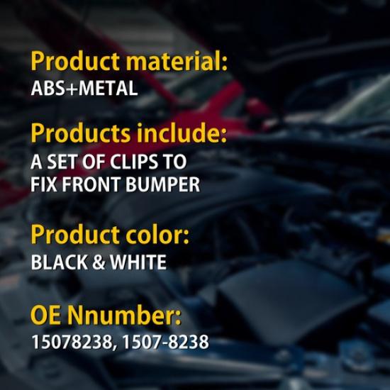 For 2009-19 Toyota Trim Corolla Panel Clips Fender Bumper Pin Push Rivet Engine