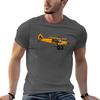 Pa 12 Piper Cub Gelbes T-Shirt T-Shirts Für Unisex Grafik-T-Shirts Unisex T-Shirts Für Unisex Anime T-Shirt T-Shirt