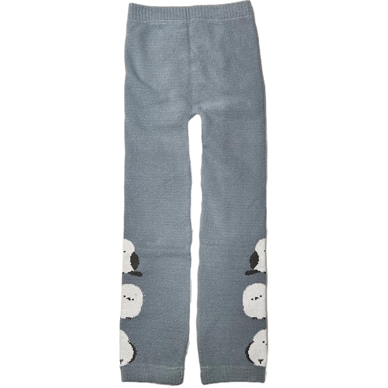

[Stream] stream market leggings room wear Fluffy Was it warm cute Fashionable Shimaenaga animal winter for winter ladies Room wear warm MLP028-H