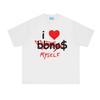 I Heart Myself Tee - LIMITED EDITION Bbno$ Same As 100%Cotton Tee-shirt Summer 100%Cotton Round Neck T Shirt