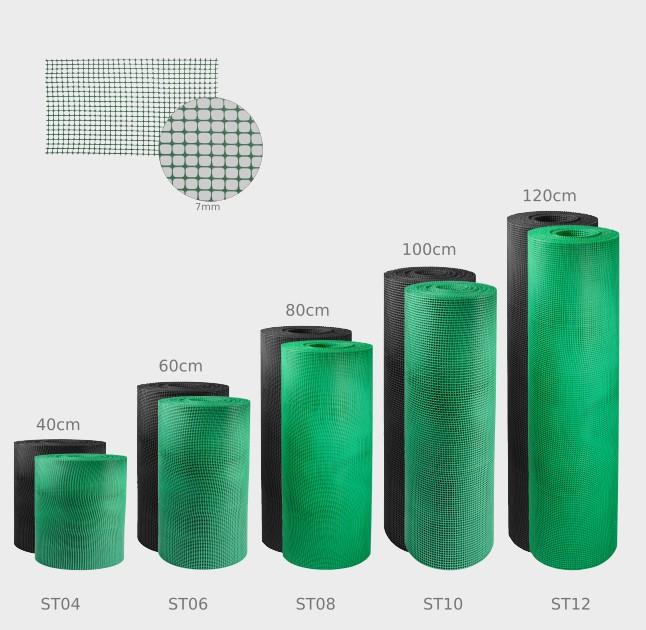 Green Technical Mesh Type St12 1.2M*50Mb - 50Mb - Sb 002