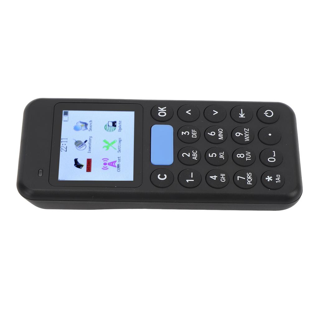 Portable Inventory Scanner 2.4 Inch Screen Handheld 1D 2D Wireless Barcode Scanner Data Collector