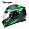 Unisex Electric Motorcycle Helmet, All-Season Full Face, No Neck Coverage