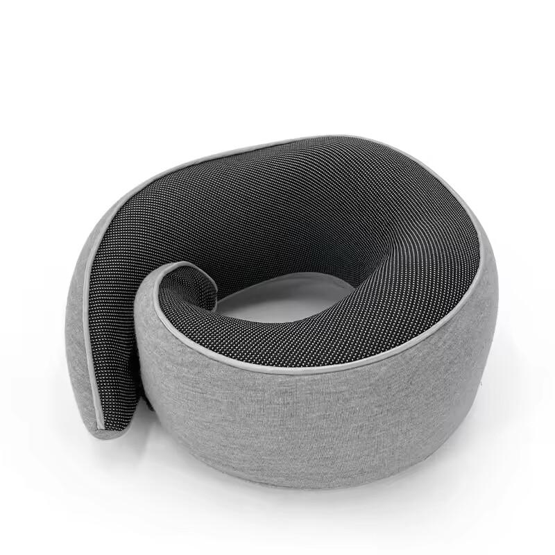 Around Neck Design U-Shaped Comfortable Office Memory Foam Pillow Cushion Durable Travel Pillow Non-deformed Airplane Pillow