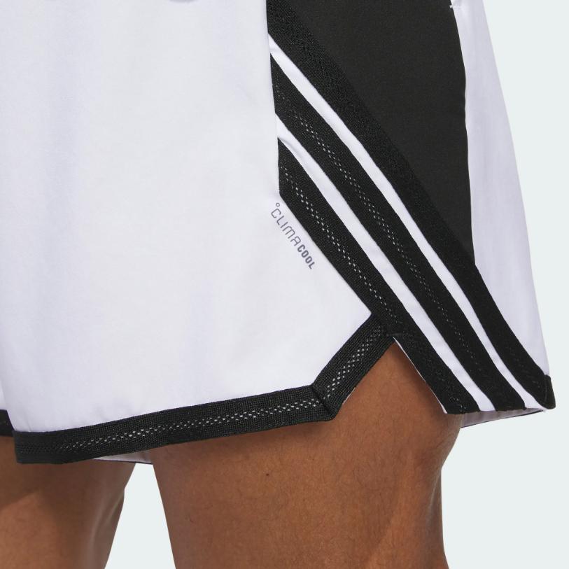 Adidas Crazy Lite Quick-Dry Color Block Striped Casual Shorts Men shorts KV9678