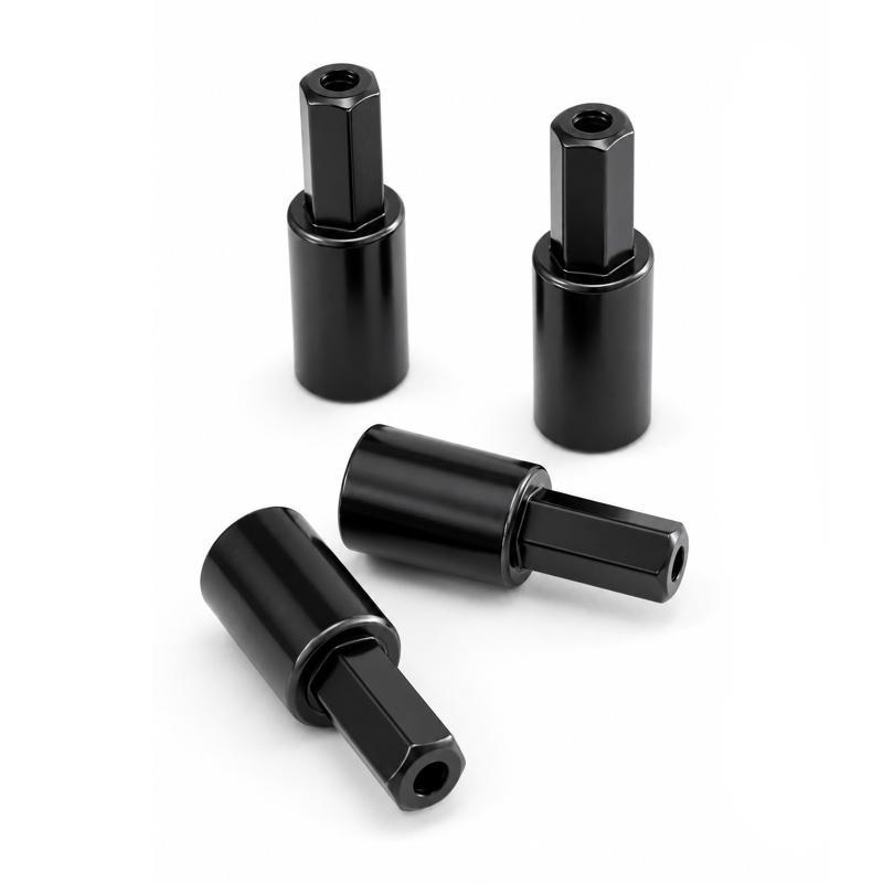 5Mm To 5Mm Hex Wheel Hub Spacer Extension Adapter Fit Mn Wpl Feiyu Jjrc Rc Crawler Truck