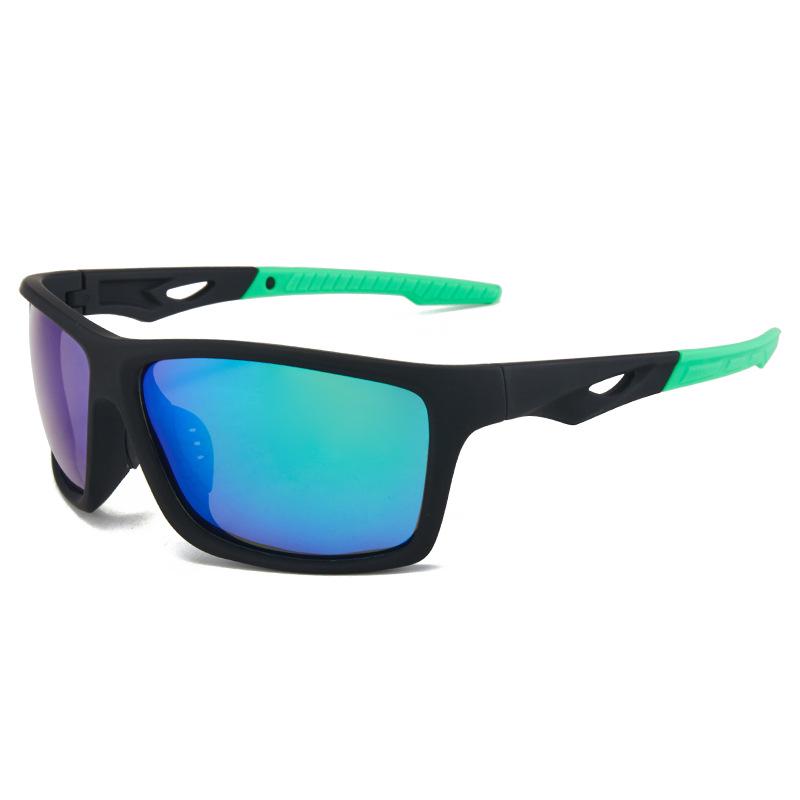 Óculos de Sol Polarizados para Esportes ao Ar Livre para Homens e Mulheres - Óculos Anti-UV para Pesca, Ciclismo e Dirigir