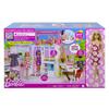 Barbie First Set: Cute Pink 2-Story House / As Seen In the "Barbie" Movie! [Doll Included] [Dress-Up Doll] [Ages 3+] [Gift] HCD48