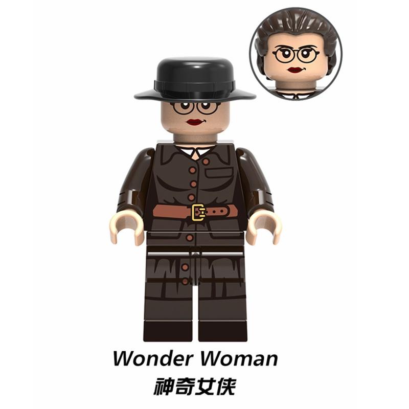 DC Süper Kahramanlar Minifigures Batman Superman Aquaman Wonder Woman Justice League Yapı Taşları Oyuncaklar