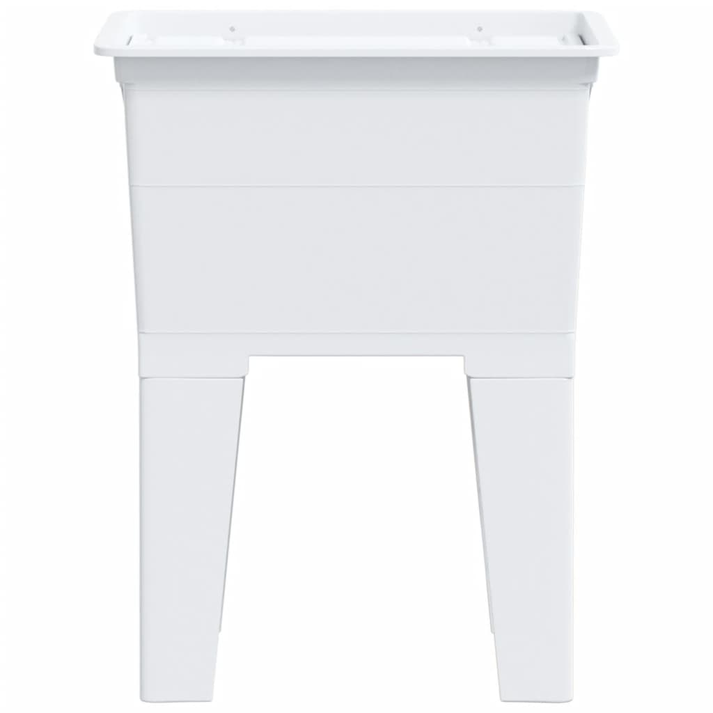 Laundry Tub White 59x41x75 Cm Resin