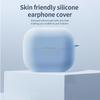 For Samsung Galaxy Buds3/Buds3 Pro Silicone Case Bluetooth-compatible Earphone Cover with Carabiner