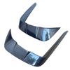 BMW 8 Series G14 G15 G16 Carbon Fiber Front Bumper Fog Light Wind Knife Deco Kit