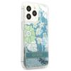 Guess Guhcp13Llflsn Iphone 13 Pro / 13 6,1 Zielony/Green Hardcase Flower Liquid Glitter