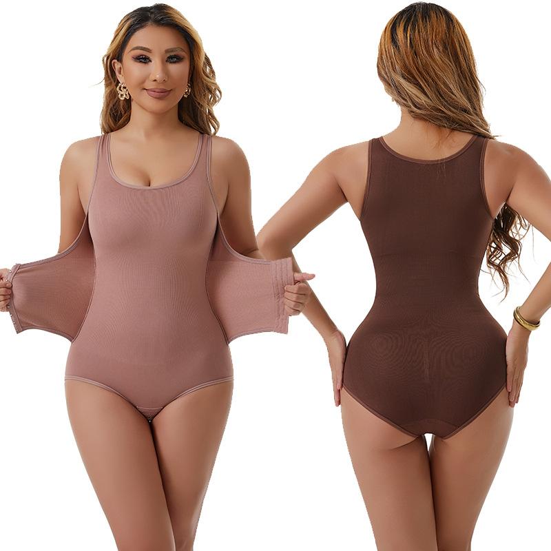 Women S Shapewear Bodysuit Open Crotch Tummy Control Butt Lifting Plus Size