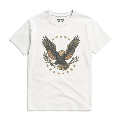Vintage Bald Eagle T-Shirt and Kids Tshirt | Patriotic USA Graphic Tee | American Flag Motif | Unisex Shirt and Kids Tshirt | Gift for Him & Her