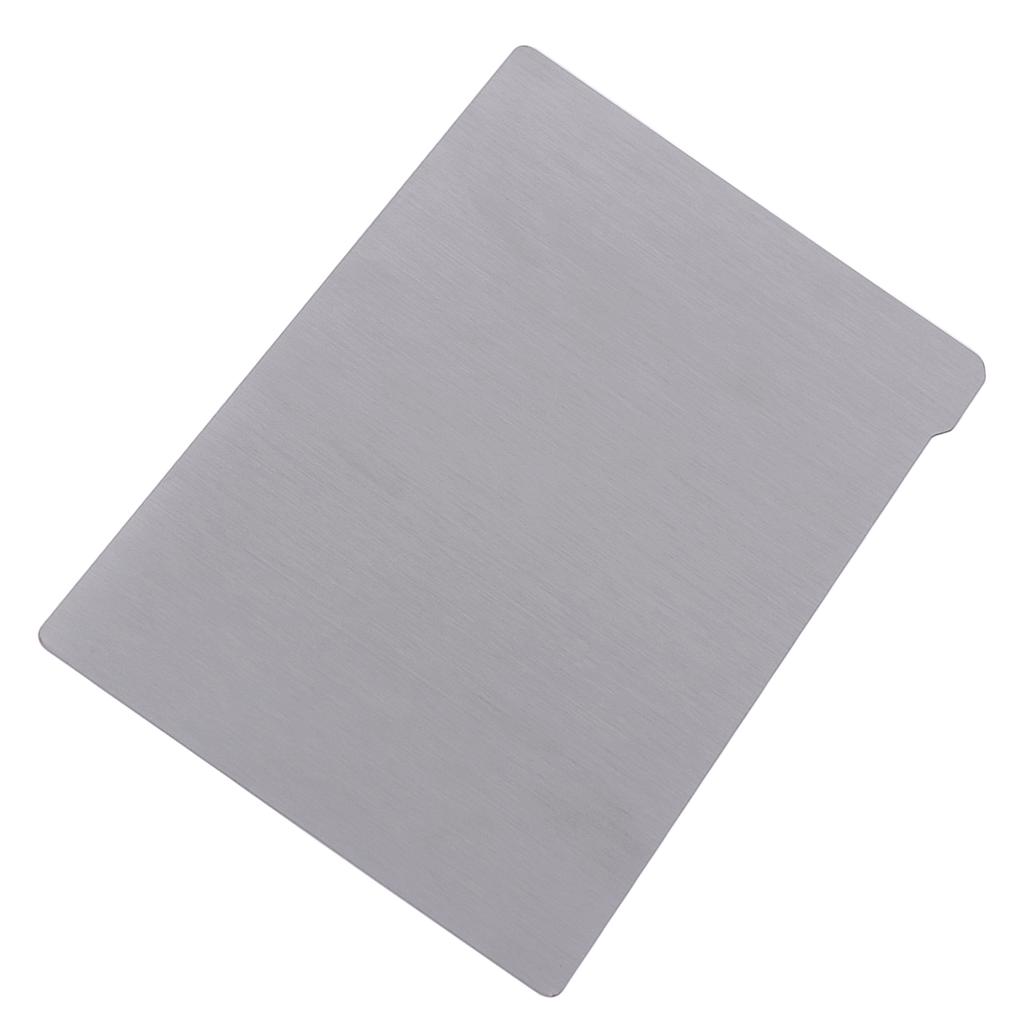 LCD Light Curing Spring Steel Sheet Flex Magnetic Sticker 225 X 128mm Magnetic Flexible Steel Plate