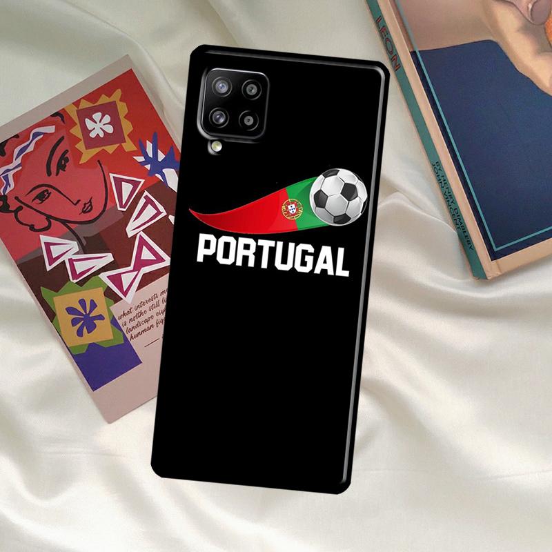 Étui Drapeau Portugal Pour Samsung Galaxy A33 A13 A36 A56 A23 A52 A32 A12 A54 A34 A14 A16 A26 A53 A15 A35 A55