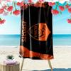 Associazione Sportiva Roma2 Print Beach Towel, Large Soft Quick Dry Towel for Beach Camping Swimming