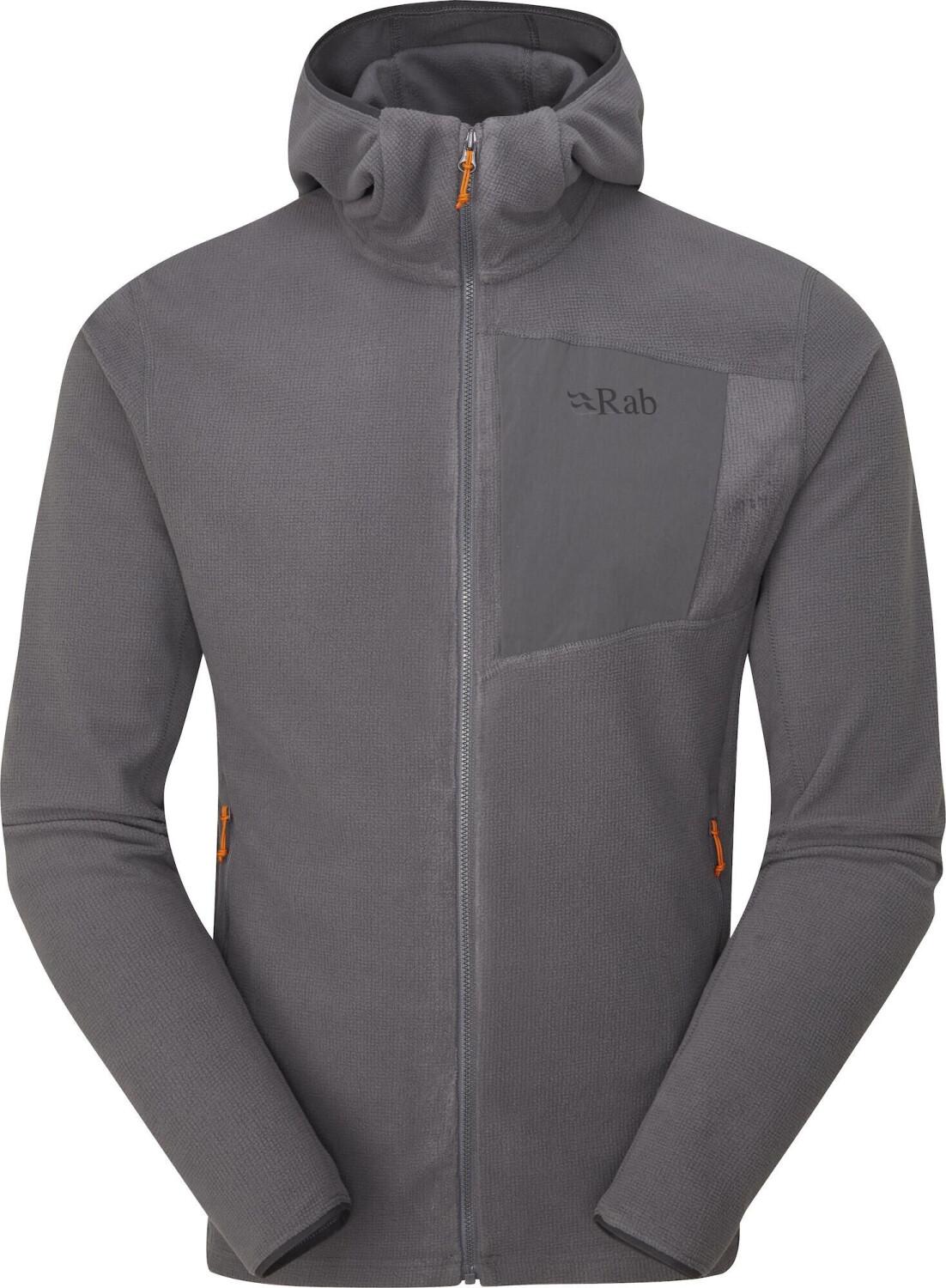 

Куртка Rab Tecton Hoody (QFG-01) graphene S